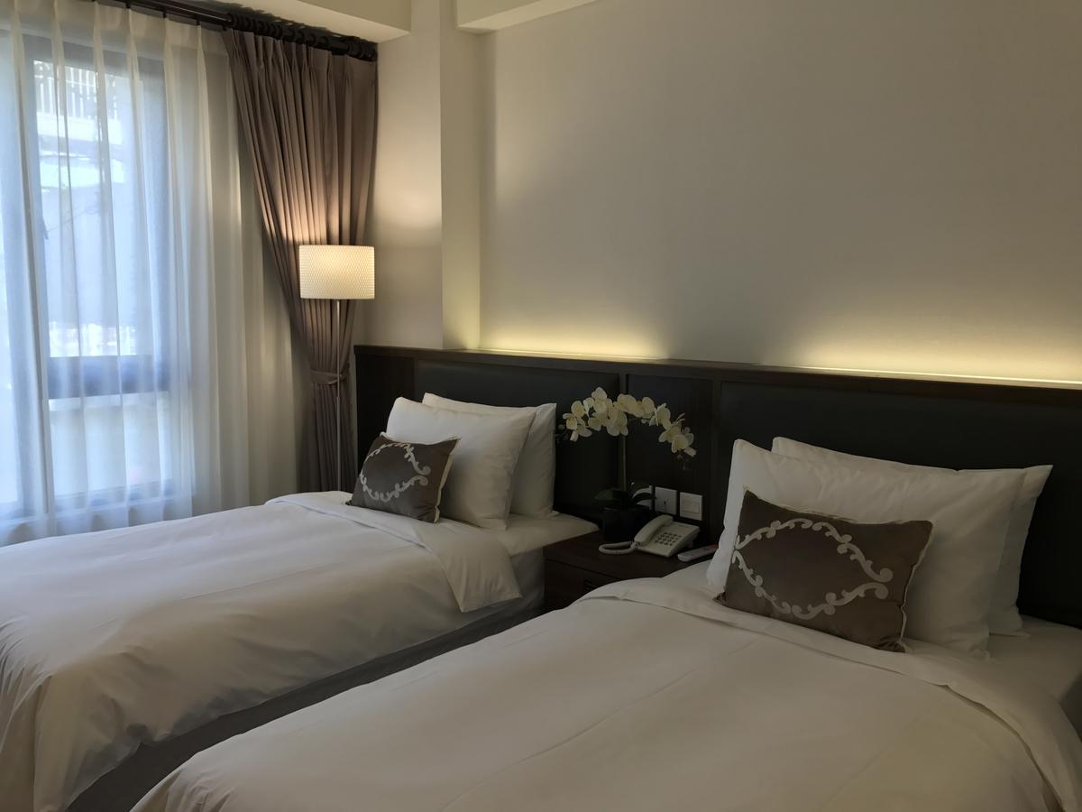 ML Hotel Chiayi Buitenkant foto