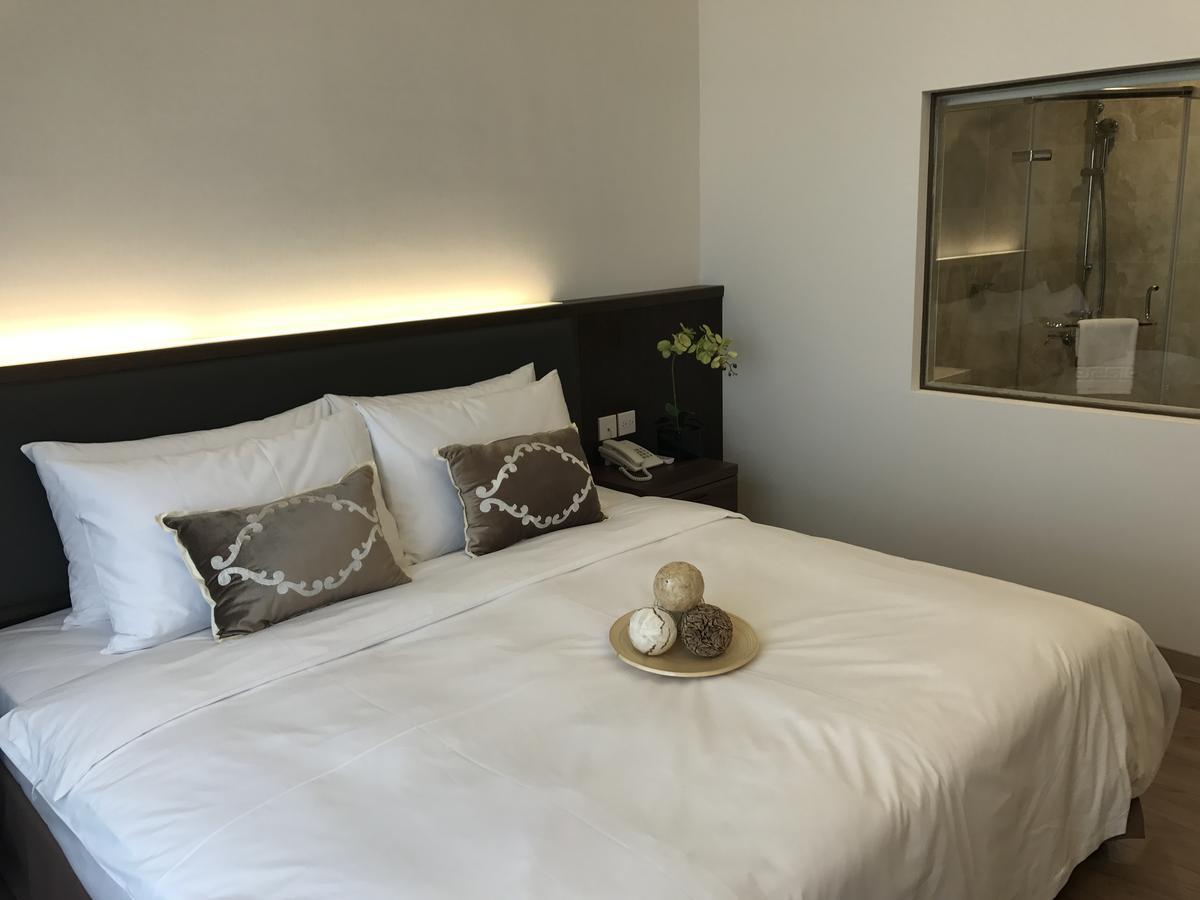 ML Hotel Chiayi Buitenkant foto