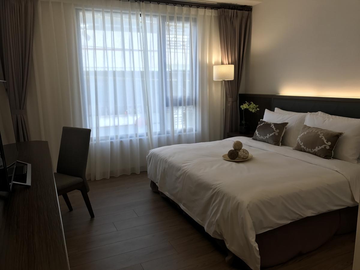 ML Hotel Chiayi Buitenkant foto