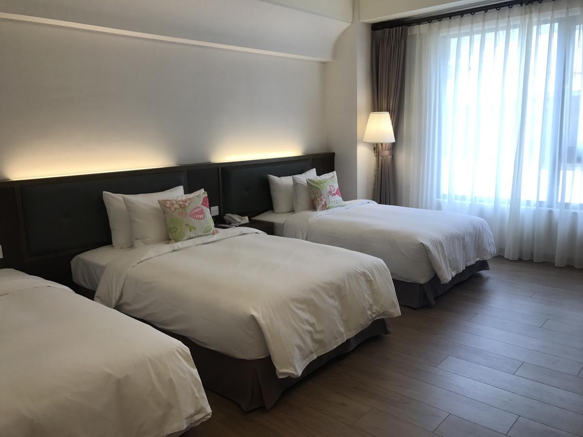 ML Hotel Chiayi Buitenkant foto