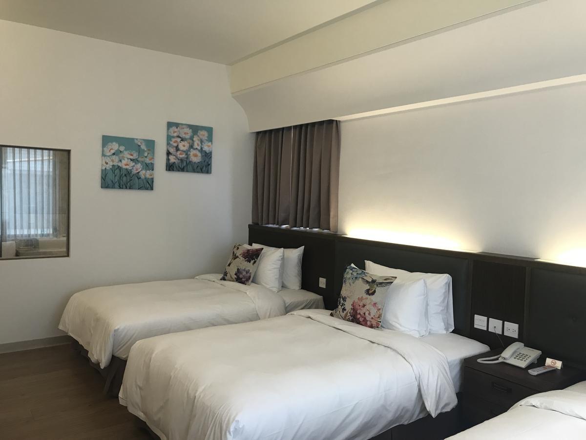 ML Hotel Chiayi Buitenkant foto