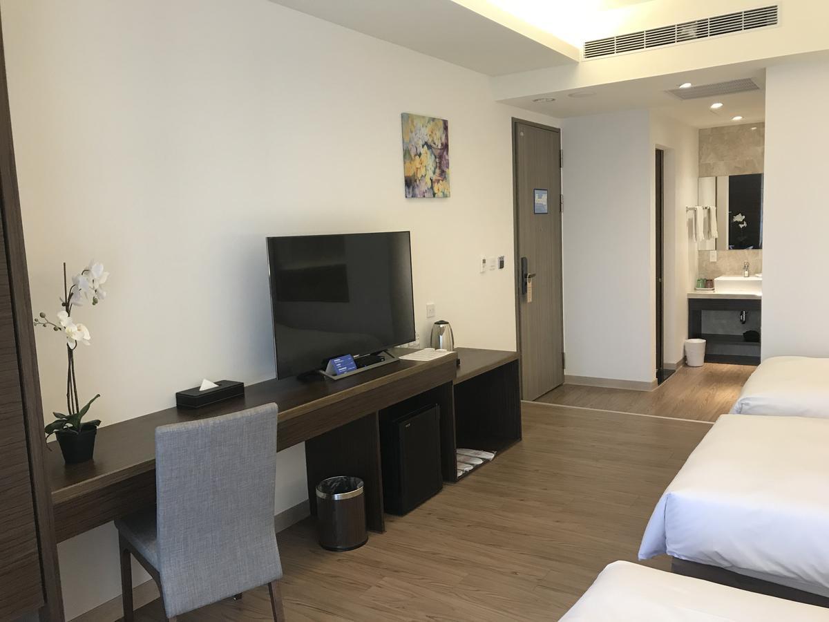 ML Hotel Chiayi Buitenkant foto